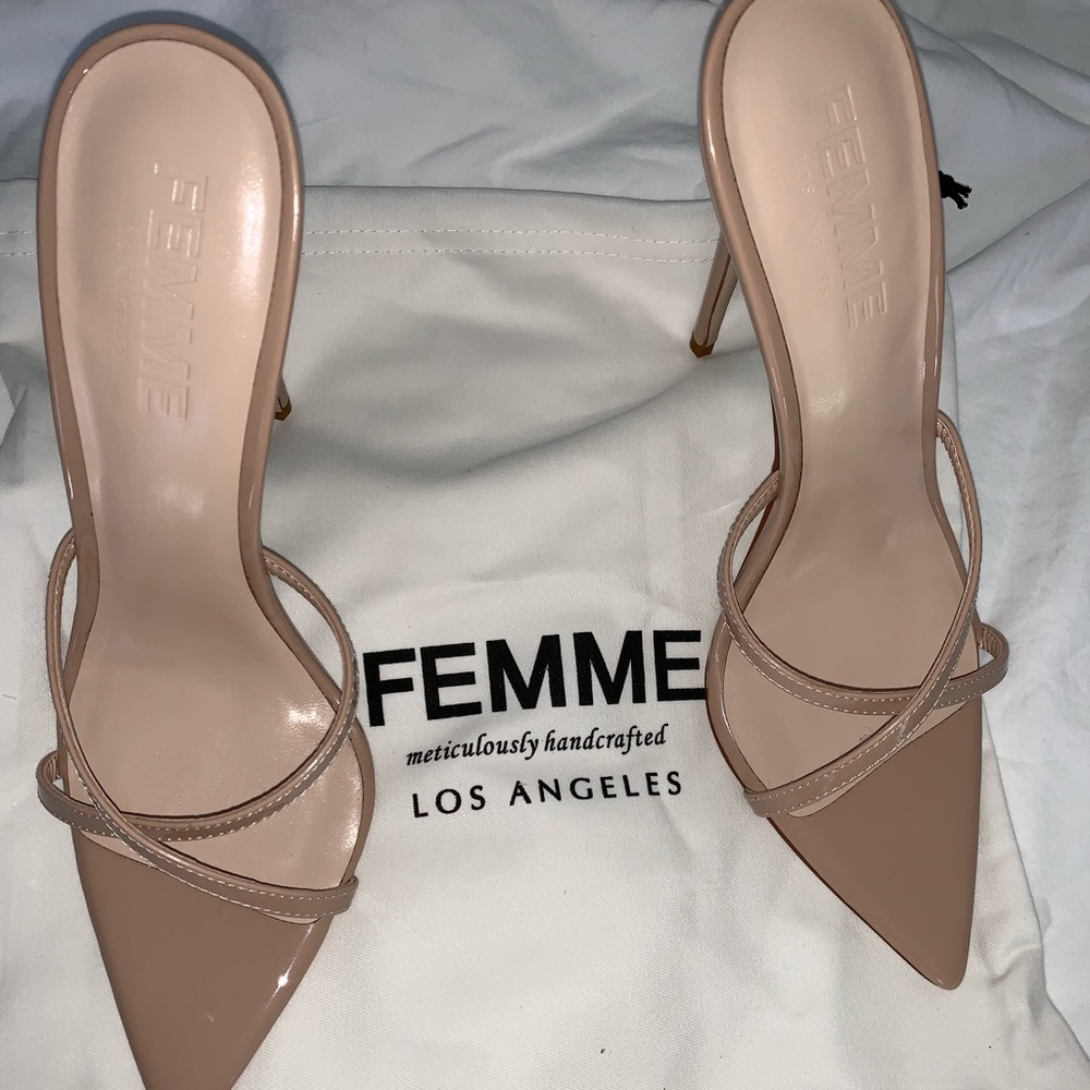Nude Heels